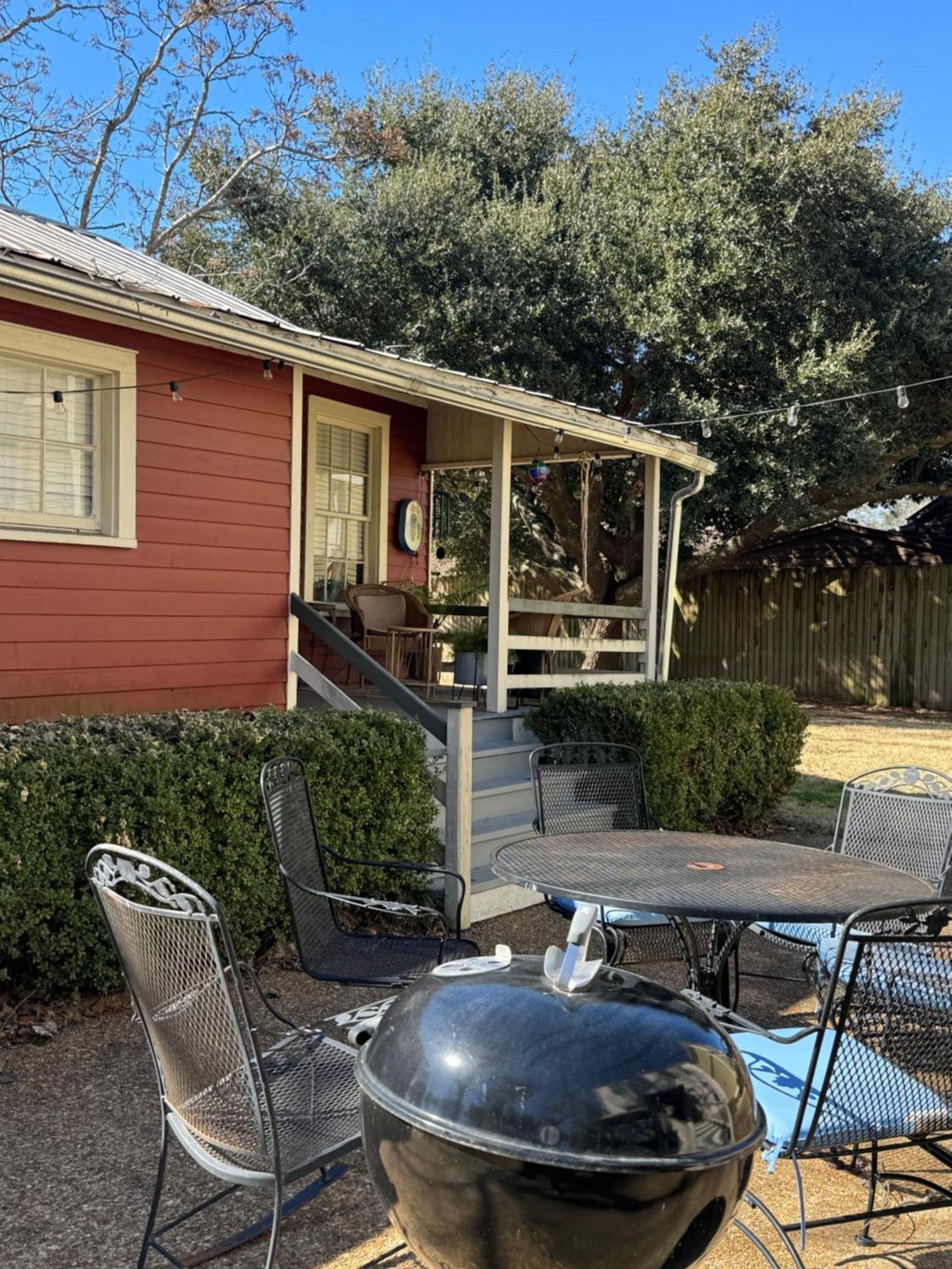 Wensel Cottage In Downtown 나체스 외부 사진