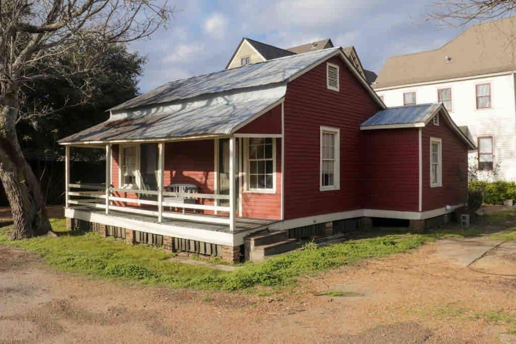 Wensel Cottage In Downtown 나체스 외부 사진